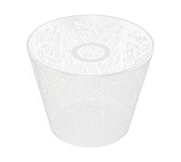 Phefop Abat Jour en Fer forgé avec Motif D Arbre de Forêt sculpté, Abat | Pour Lampe de Table Décoration de Chambre, Métal gravé au Durable, Compatible avec Base E26,E27, Projette une Ombre