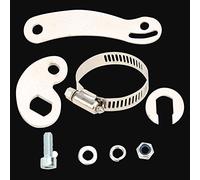 Phefop Accessoire de Conversion de Bras de Paire pour Les Vélos électriques de Vélos de Montagne dans la Montagne, Empêchez Le Moteur D'être Une Fourchette, Séparez Un Matériau Portable Léger