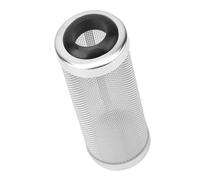 Phefop Accessoires de Filtre, Couvercle de Filtre de Réservoir, Protège Les Crevettes, Les Petits Poissons avec Petit Filet pour Aquarium, Accessoires D'aquarium, Boîtier de D'aquarium, en Acier