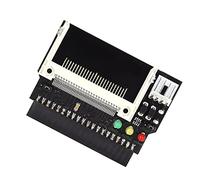 Phefop Adaptateur CF vers IDE 5,0 V 3,3 V, Module Convertisseur 40 Broches, Matériau PCB, Prend en Charge Les Cartes CF I II, Idéal pour Les Utilisateurs de Micro-disques Durs (Usage Double)