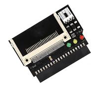 Phefop Adaptateur CF vers IDE 5,0 V 3,3 V, Module Convertisseur 40 Broches, Matériau PCB, Prend en Charge Les Cartes CF I II, Idéal pour Les Utilisateurs de Micro-disques Durs (Usage Unique)