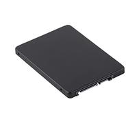 Phefop Adaptateur Convertisseur MSATA vers 2.5 III avec Boîtier en Aluminium, et Stable, pour /, Matériau en Alliage D'aluminium