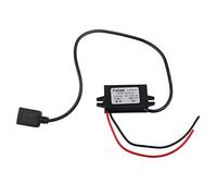 Phefop Adaptateur DC DC Resist, 12V 24V à USB 5V d'alimentation de Voiture Convertisseur Convertisseur Résister avec 3A Single Output pour L'équipement Industriel