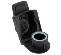 Phefop Adaptateur de Capsule Réutilisable, 1,1 Pouce de Conversion Capsule Bac Coffee Pods Adaptateur pour Brewing Cafe Home Kitchen Restaurant Shop Facile à Utiliser