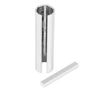 Phefop Adaptateur de Manchon de Vilebrequin, Adaptateur de Vilebrequin et de Poulie en Acier 5/8 à 3/4, Longueur de 3 Pouces pour les Applications de Moteurs à Gaz