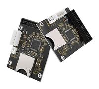 Phefop Adaptateur SD vers IDE Convertisseur Numérique sécurisé ABS 40 Broches 3,5 Pouces Interface IDE Mâle Prise en Charge du Système d'exploitation Amorçable Stockage Silencieux pour Ordinateur