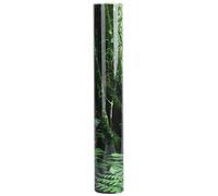 Phefop Affiche de Fond d'aquarium en PVC Statique, Décorations d'aquarium, 61x41cm, Toile de Fond Adhésive épaisse de Style Forêt Tropicale pour Décoration 'Aquarium, Terrarium et Verre (76 * 46 cm)