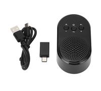 Phefop Ample de Guitare électrique 5W Mini, Ampli de Pratique de Guitare Portable Rechargeable, Compatible avec une Prise de 6,35 Mm, 4 Effets, une Expérience Sonore 3D, avec une