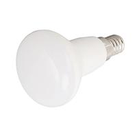Phefop Ampoule LED en Aluminium ABS PC à Col Long en Forme de Champignon E14 5 W 3000 K 86 F Lumière Chaude 470 Lm Non Variable pour Cuisine, Chambre à Coucher, Salon