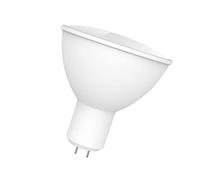 Phefop Ampoule LED RGBW C à intensité Variable, Ampoule Intelligente WiFi, 5 W GU5.3, LED RGBW C à intensité Variable, Dispositif d'éclairage Commande Vocale pour la Maison, l'intérieur et