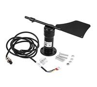 Phefop Anémomètre de Girouette de Capteur de Direction du Vent en Alliage D'aluminium avec Interface RS485 pour la de la Station Météo de Jardin et les Activités de Plein Air