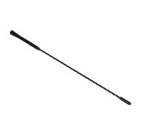 Phefop Antennes Mât 12 V Amplificateur de Signal amplifié de Remplacement pour Véhicule Camion SUV Antenne Fouet de 16 Pouces avec Filetage M5 Antenne de Voiture Universelle pour Montage sur Toit