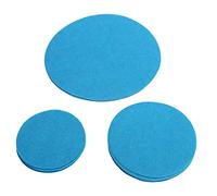 Phefop Assiettes en Feutre Diviseurs Protégeurs en Feutre pour LES Plats PADS ANTI-FRICTION FELT 48PCS PROTÉTÉ LES PLAQUES DES BOLLES DES Rayures Ressistantes Personnalisables pour le Rangement de