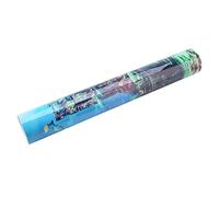 Phefop Autocollant Mural en PVC pour Aquarium du Monde sous-Marin, Décor de Poissons Tropicaux, Fond Facile à Appliquer pour Aquarium 61x30cm (122 * 46 cm)