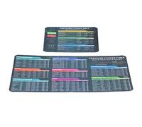 Phefop Autocuiseur électrique, Guide de Référence de Cuisson en Plastique avec Tableau des Temps de Cuisson, Parfait pour des Repas Rapides et une Facile