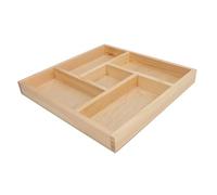 Phefop Bac Sensoriel en Bois, Jouet de Développement Sensoriel pour Enfants, pour la Maison, L'extérieur, Les Jardins d'enfants et Les Salles de Classe