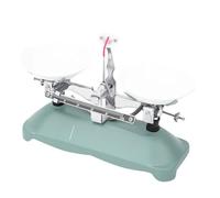 Phefop Balance pour Salle de Classe, Plateau de Balances de Laboratoire, Outil d'enseignement de Laboratoire avec Poids pour l'apprentissage Préscolaire, Garçons, Filles, Enfants, pour Salle de