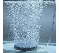 Phefop Barboteur de Pierre à Air d'Aquarium de 4 Cm, Accessoires de Pompe à Air, Diffuseur de Pierre Minérale Frittée pour Aquarium, Culture Hydroponique, Accessoires de Pompe d'Aquarium de 4 Cm