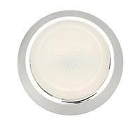 Phefop Base et Lentille de Plafonnier 8732777 de Remplacement pour Chevy | Construction Ronde en ABS, Résistante aux Chocs, éclairage Intérieur de Dôme, Convient aux Modèles Chevy 1970-1981