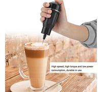 Phefop Batteur à œufs Portatif, Mélangeur en Acier Inoxydable, Fouet à Grande Vitesse pour Battre les œufs, Faire Mousser le Lait, Outil de Cuisine Portable