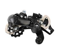 Phefop Bicycle Derrière Derilleur Compatible pour 6, 7, 8 Vitesse D'installation Simple pour Les Aventures de Cyclisme de Montagne