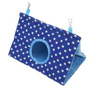 Phefop Bird Papagei Bed Bird Store pour Dormir pour la Mort de Perrutiques, Une épreuve de sécurité et de Vent, Se Reposer et Jouer, Toile/Flanelle/éponge (Type 2)
