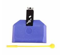 Phefop Bloc de Percussion avec Son Net, Bloc de Tambour Latin en Plastique | Plastique Durable, Pince Intégrée pour Fixation Facile au Matériel de Batterie, Comprend une Tige pour Plusieurs