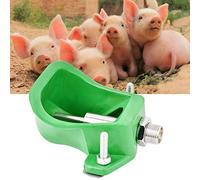 Phefop Bols d'eau pour Moutons, Abreuvoir Automatique en Plastique, Mangeoire à Eau de Type Tactile Durable pour Bovins et Porcs, Longueur de 5,2 Pouces, Idéal pour l'élevage de Bétail