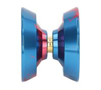 Phefop Boule de Yoyo Insensible, Alliage en Aluminium Professionnel Yoyo Sablebblasting Yo Yo Ball avec Une Rotation Puissante pour Les Enfants Adultes Grande stabilité à Grande Vitesse (Blue)