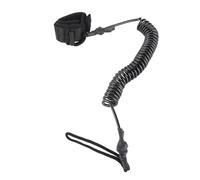 Phefop Bouteille de Cheville Réglable à 1 Pièce avec Un Pied de Surf Confortable pour Le Réseau Noir