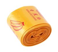 Phefop Boyaux de Saucisses en Plastique, Flexibles de qualité Alimentaire pour la Fabrication de Saucisses, Boyaux de Collagène Robustes pour Jambon et Hot-Dogs Faits Maison