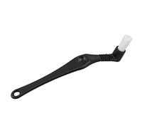 Phefop Brosse de Nettoyage de café, Nettoyeur en Nylon à Longue Poignée pour Cafetière, Broyeur, Frotter, avec Petite Taille Portable, (Manche long A0011 15cm)