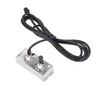 Phefop Brumisateur à 2 Têtes, Améliore L'Effet Paysager, Convient pour L'intérieur et L'extérieur, Haute Résistance, Alimentation étanche IP67 et Câble de, fabriqué en Acier