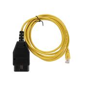 Phefop Câble de Codage ENET Câble de Programmation D'outil de Diagnostic avec Caoutchouc ABS pour Série F 1 3 5 7 Série GT X3