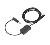 Phefop Câble de Conversion de Charge de Type C pour V6 V7 V8 DC58 DC59, Câble de Charge pour Aspirateur en PVC de 1,7 M, Sortie 26,1 V 0,8 A, Rapide pour une Utilisation à Domicile et au Bureau