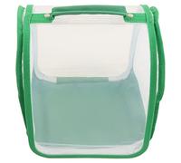Phefop Cage, Boîtier en Transparente à 360 Degrés, Conteneur d'observation Pliable en Polyester PVC 20x20x22,5 Cm pour Salle de enfants en Plein Air