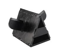 Phefop Cale de Fendage de Bois, Tête de Coupe Transversale de Fendeuse de Bois Hydraulique électrique, Tête de Coupe de Bois en Acier, pour Fendre Les Bûches Facile et Efficace,