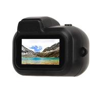 Phefop Caméra pour Enfants HD 1080P, Capteur COMS, Système Intelligent D'optimisation de la qualité d'image, Temps D'enregistrement Continu de 100 Minutes avec Batterie Rechargeable