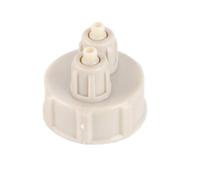 Phefop Capuchon de Remplacement pour Générateur de CO2, Matériau ABS, Forte Résistance à la Compression, Outil Générateur de CO2 Essentiel pour les Amateurs d'aquarium de Bricolage (A)