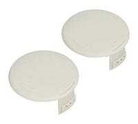 Phefop Capuchons de Bobine en Plastique, Pièces de Rechange pour Bordure