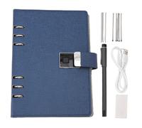 Phefop Carnet Numérique de Transcription AI avec Stylo Intelligent, Ordinateur Portable Réutilisable en Temps Réel pour la Prise de Notes