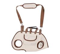 Phefop Carrier à élingue pour Chiens, Matériau Respirant Matière de Conception Multifonctionnelle Sac pour Animaux de Compagnie Espace Confortable pour Les Chats et Les Chiens (L)