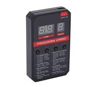 Phefop Carte de Programme RC ESC LED, Carte de Programmation pour Rocket V2 ESC 45A 60A 80A 120A 150A ESC étanche sans Balais, Utilisée pour Programmer L'ESC avec Coupure Basse Tension