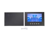 Phefop Carte de Vœux Vidéo Numérique HD, Brochure Rechargeable pour le Marketing