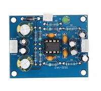 Phefop Carte Préamplificateur Audio, Module Préampli avec Puce NE5532 for Amplification du Signal Audio