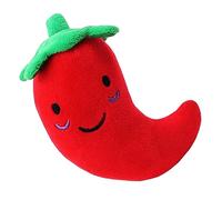 Phefop Cartons rouges piment remplis d'ours en peluche