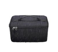 Phefop Ces Lentilles de Partition Amovible avec Fermeture à Glissière Cachée, Sac de Chambre Portable pour la Cible, (Black)