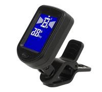 Phefop Chaîne de Tuner D'instruments Cuesta/Support des Matériaux Abs Durables avec une Fonction de Métronome pour les Matériaux D'intonation Précis (Guzheng Erhu Pipa)