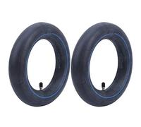 Phefop Chambre à Air de Scooter Pneus Pneumatiques Légers D'épaisseur de Chambre à Air de Bouche Droite avec Absorption des Chocs Antidérapants pour Pièces de Rechange de Scooter