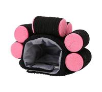 Phefop Chapeau de Chat en Peluche, Perruque pour Animaux de Compagnie, Costume avec Crochet et Boucle et Mousse de Coton, 21 X 16 X 7 Cm, Couvre-Chef de Cosplay Respirant pour Chats Uniquement,